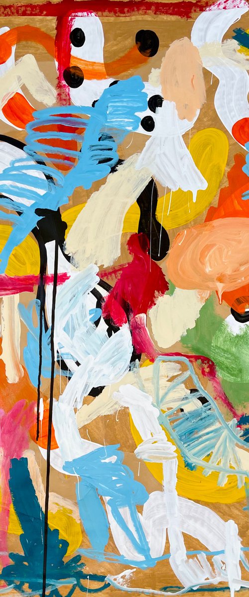 Color field 7 by Mercedes Lagunas