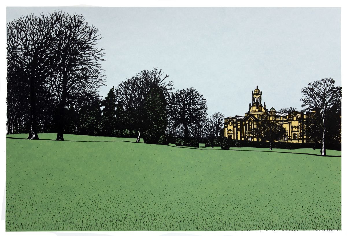 To Cartwright Hall by Sarah Harris