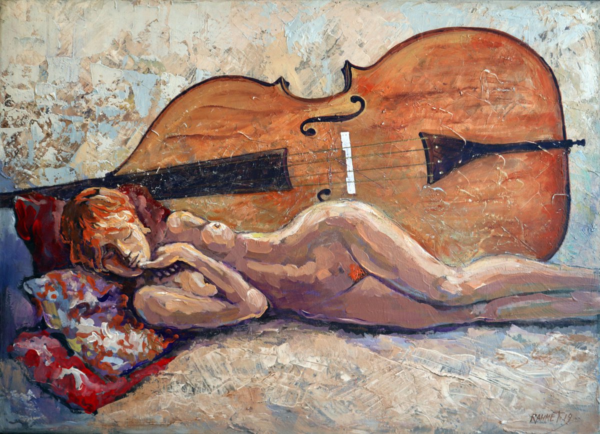 After the Show. by Rakhmet Redzhepov
