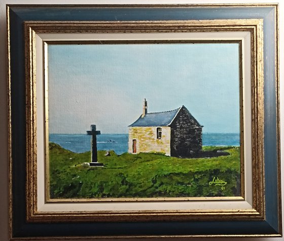 Church and sea