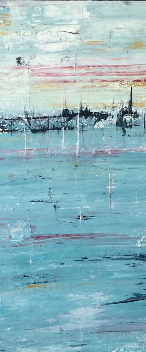 One Spring Morning 24x24 by Lil Nutter