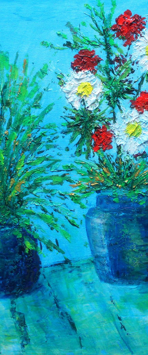 Mothers Flowers IV by Paul J Best