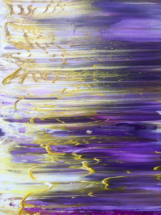 "Speed Demon" - FREE USA SHIPPING + Save Over $100 As A Series - Original PMS Abstract Diptych Oil Paintings On Canvas - 40" x 16"