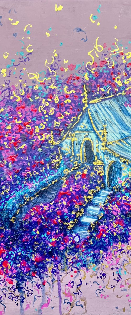 A moment in blossom by Aasiri Wickremage
