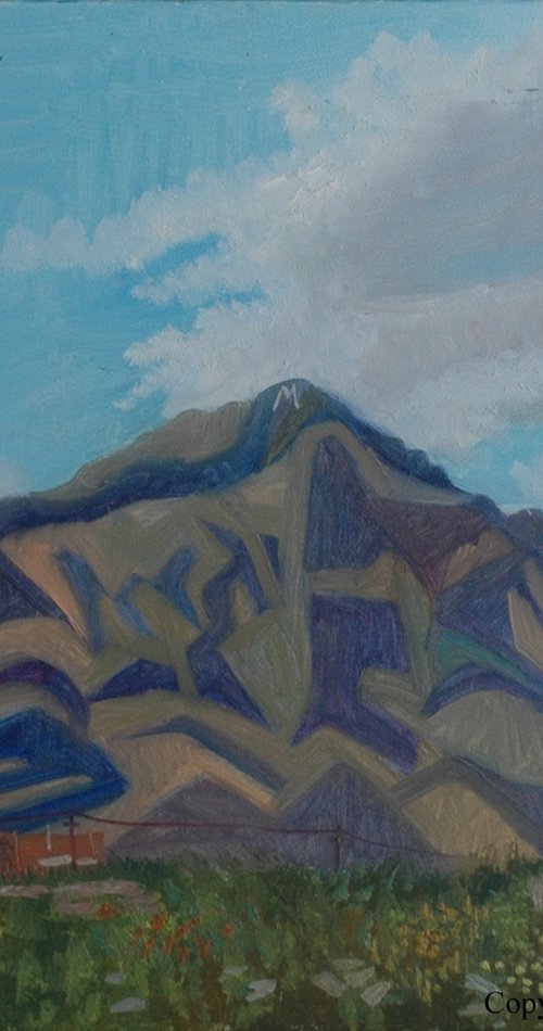 M-Mountain by Anastasia Kondratovich