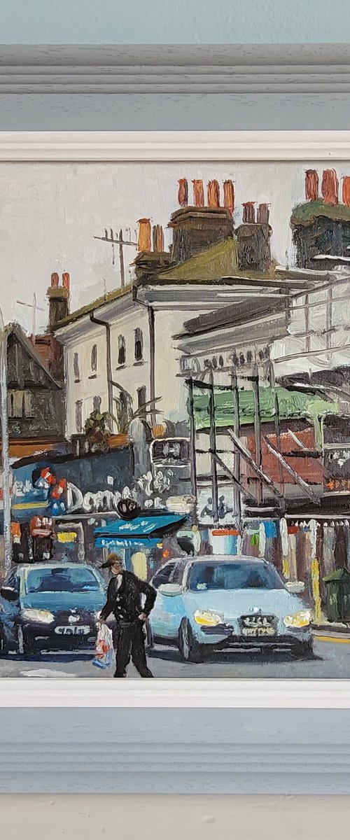 Brighton, London road by Roberto Ponte