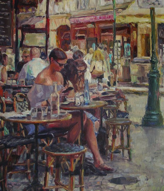 Café, street