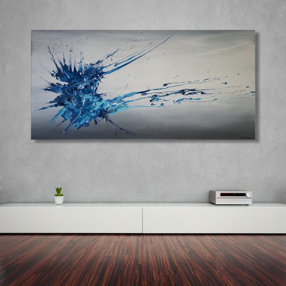 Free Float (Spirits Of Skies 128155) (160 x 80 cm) XXXL (64 x 32 inches)