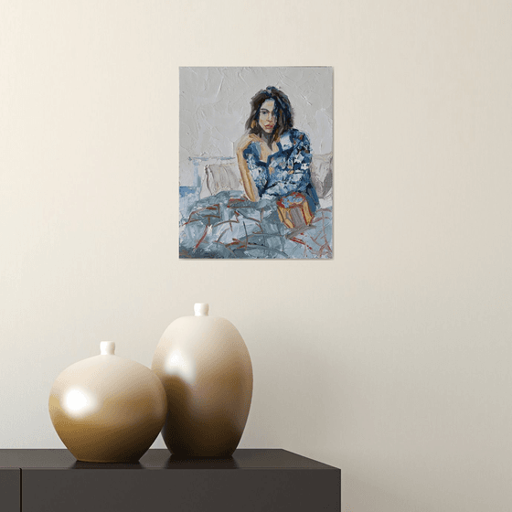 Woman figure.