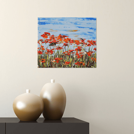 A Meadow Full Of Poppies 3