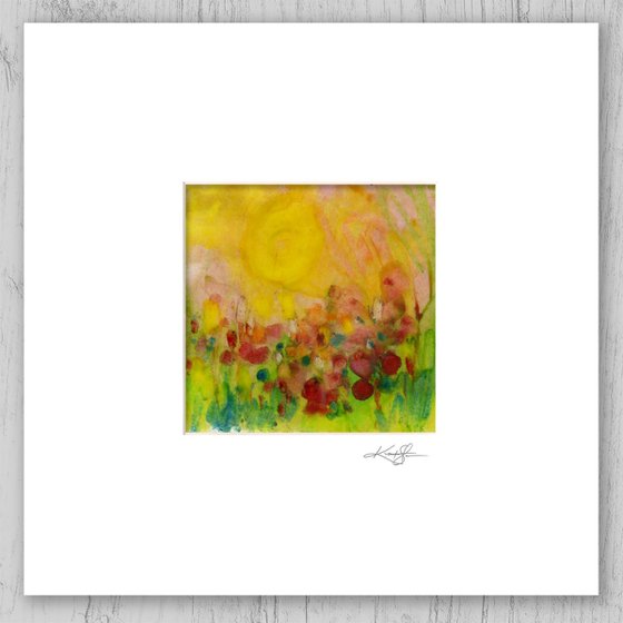 Encaustic Floral 53