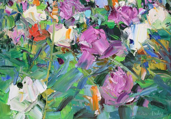 " Garden Flowers "