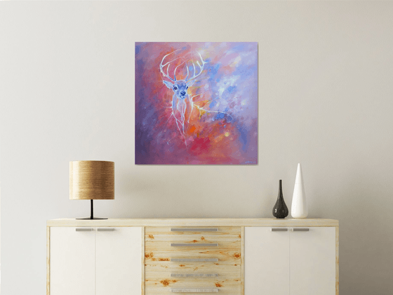 Stag in the Ether