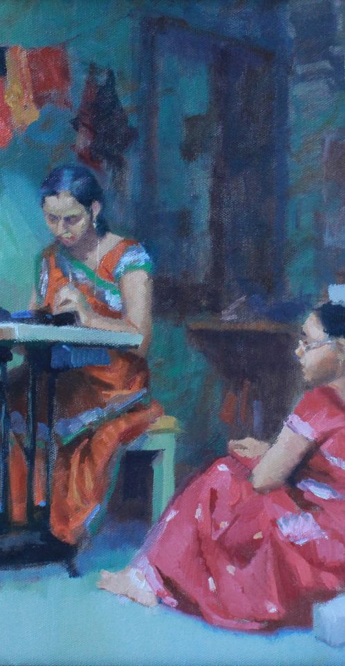 Rajasthani C'Lai (Tailoring) by Snehal Page