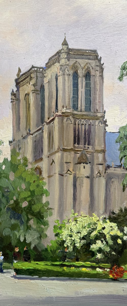 Notre-Dame de Paris by Evgeniia Mekhova