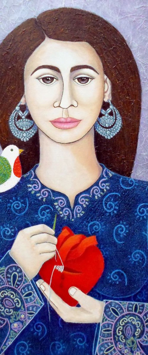 The restorer of wounded heart by Madalena  Lobao-Tello