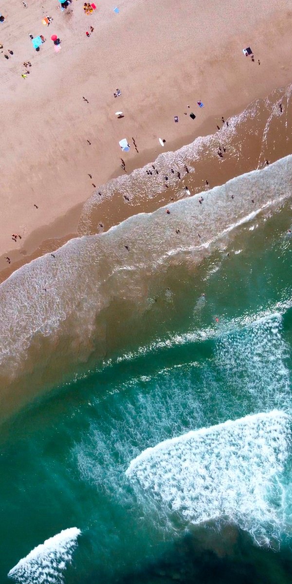 Landscape Photograph By Tatiana Zappa, 20 X 39", Beach, Original Artwork