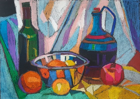 Still life with fruit I