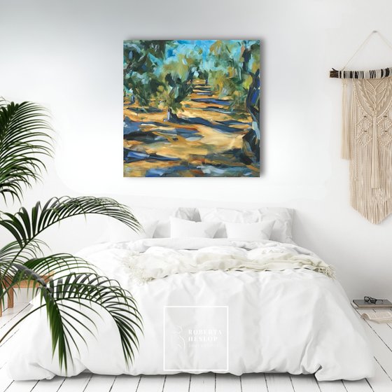 Olive Grove in Sunshine