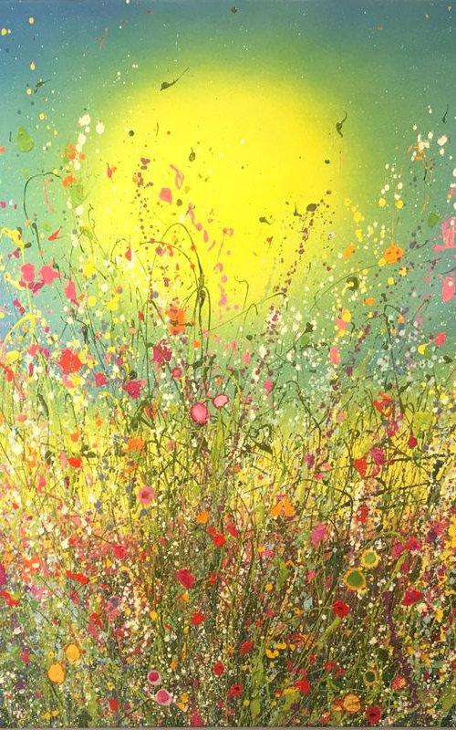 Love Dances in This Place Forever by Yvonne  Coomber