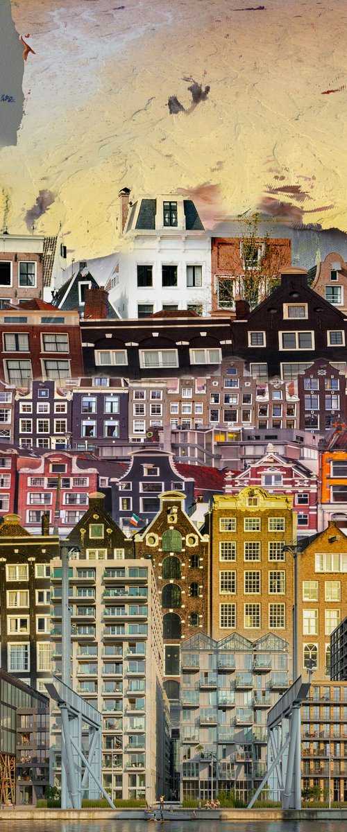 Amsterdam View Opus 1758 by Geert Lemmers FPA