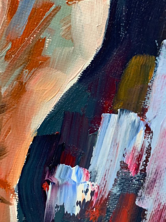 Nude.