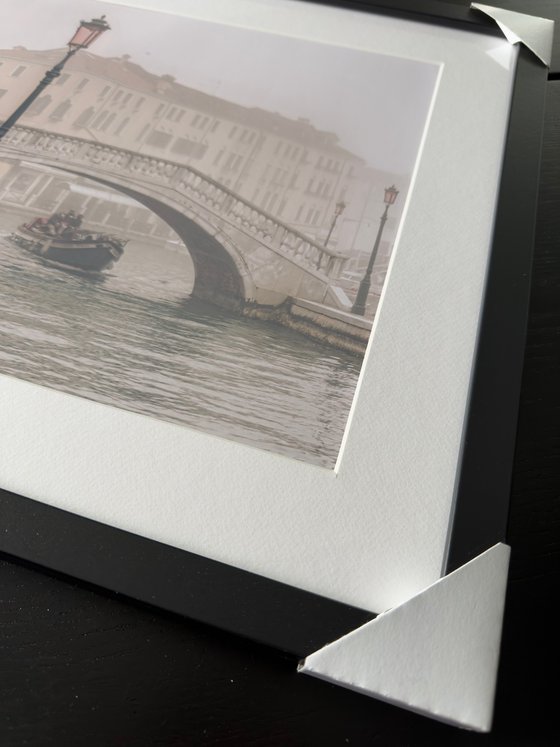 VENICE, THE COLORS OF SILENCE