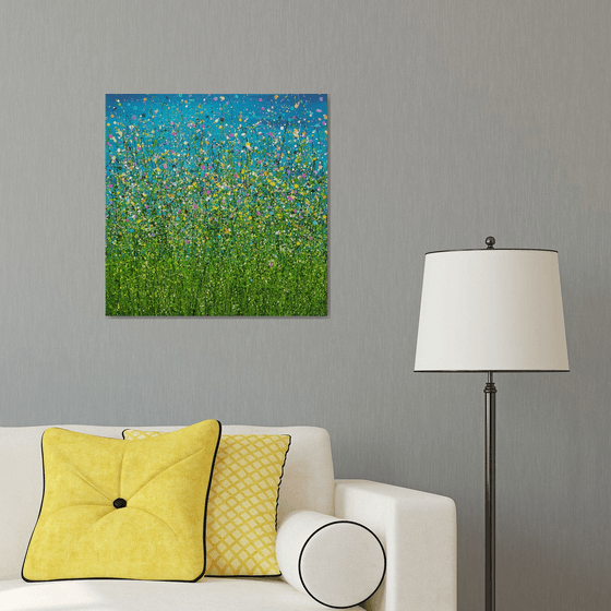 A Turquoise Symphony