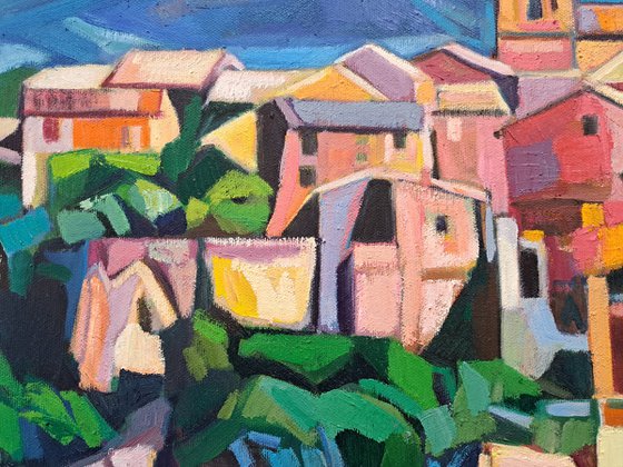 The disappearing city