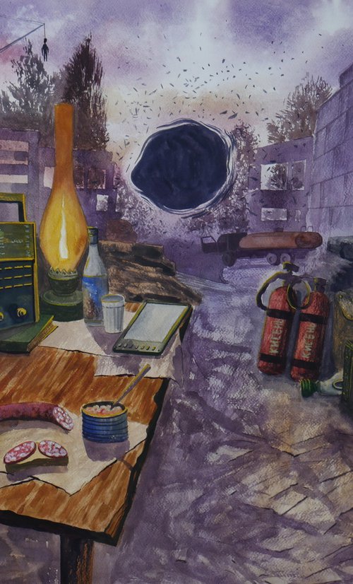 S.T.A.L.K.E.R. 2 Cozy place by Eugene Gorbachenko