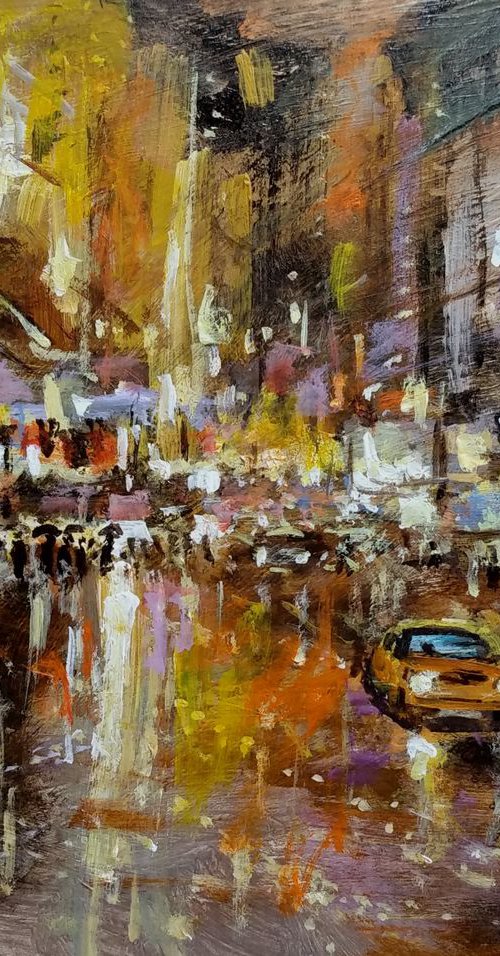 New York city 2 by Vishalandra Dakur