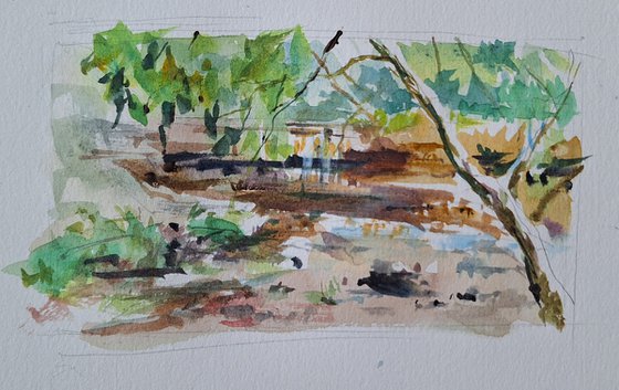 A quiet little paradise