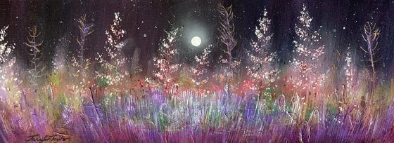 Far Across The Moon Meadow