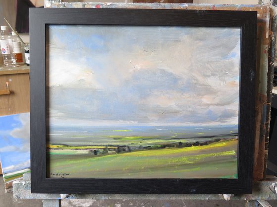 Yorkshire Wolds,  Nov 29