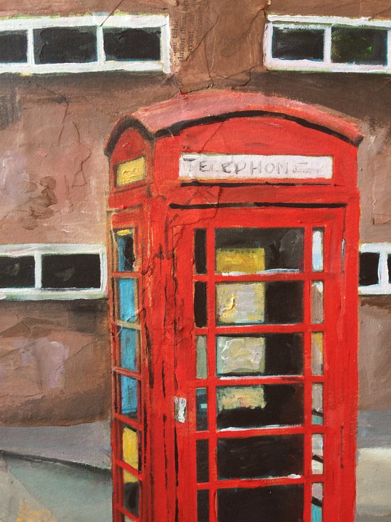 The Red Phone Box