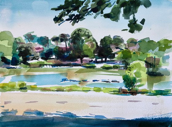 Park Sketch
