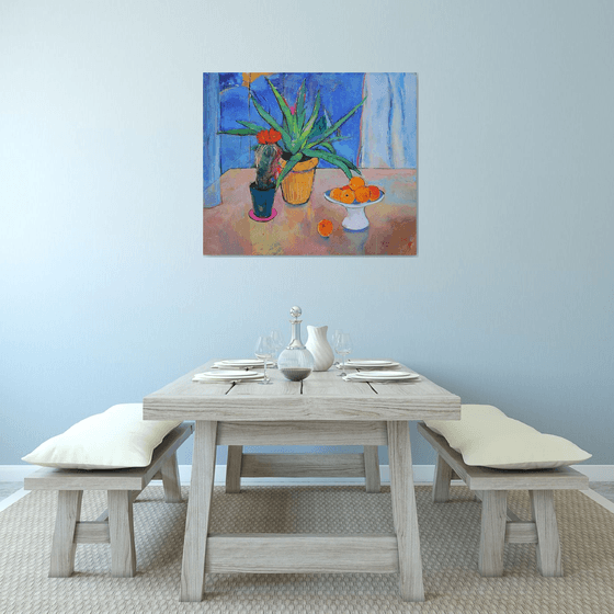 Aloe Vera and cactus