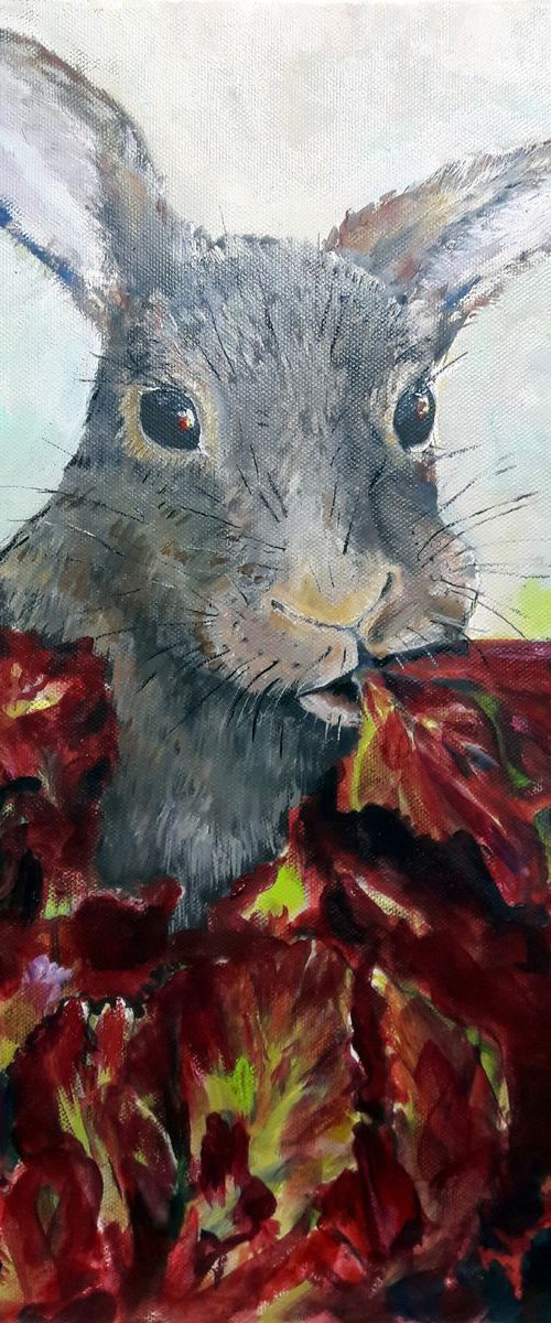 It's Always Someone's Red Lettuce Day by Chris Walker