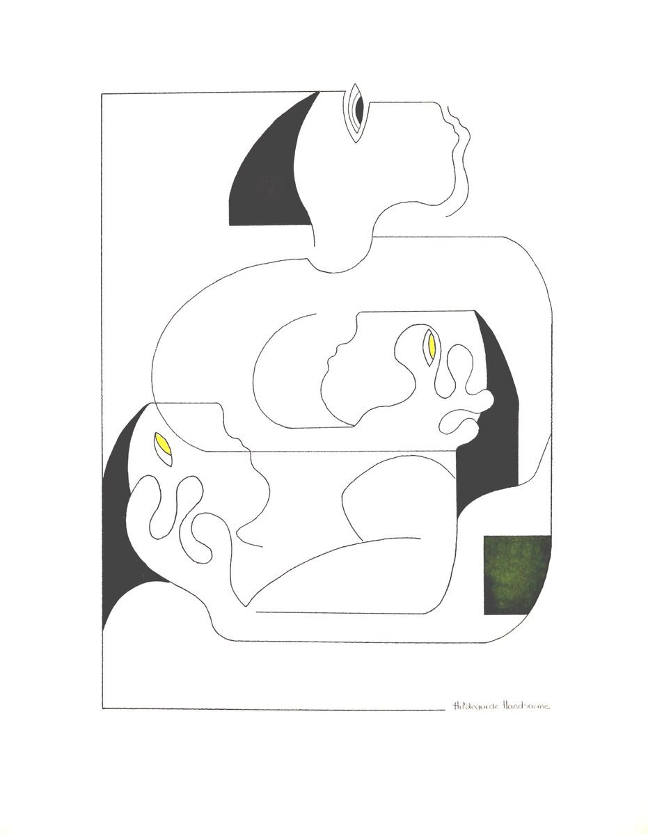 Study I on Sherlock Holmes The Kensington Conundrum by Hildegarde Handsaeme