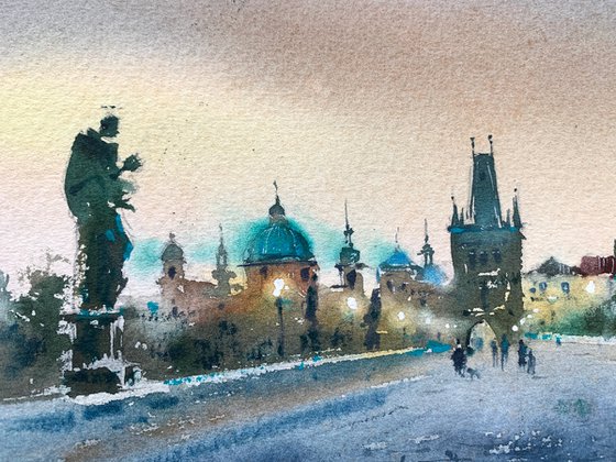 The Charles Bridge #2, Prague