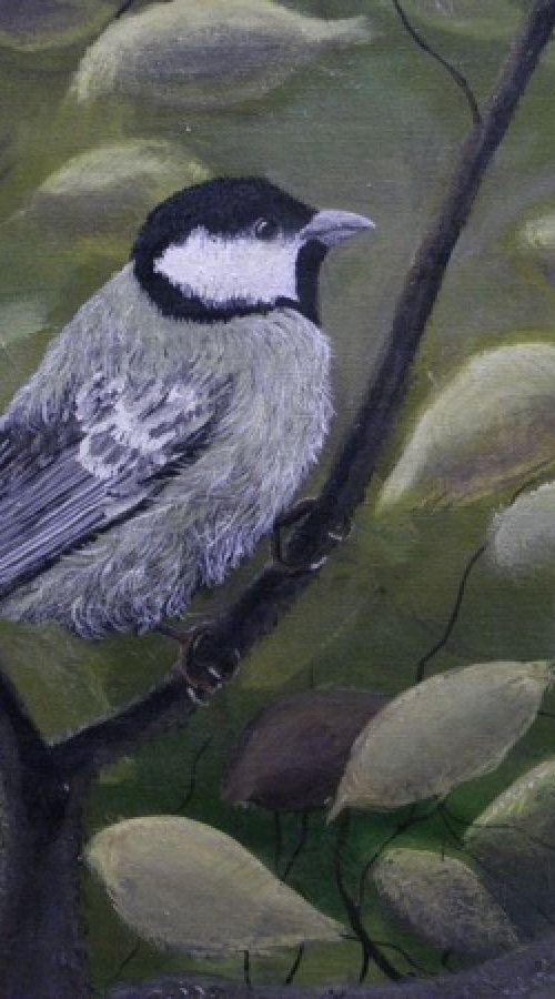 Chickadee by Donna Daniels