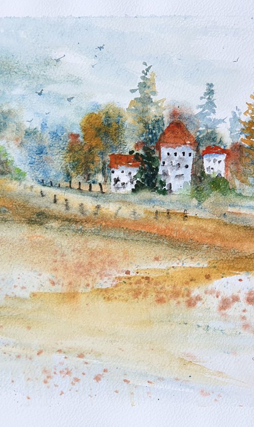 Autumn memories by Yulia Schuster