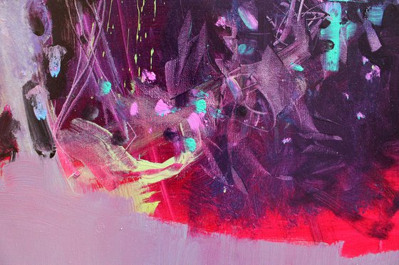 Tropical Escape (Diptych 2*70*100)