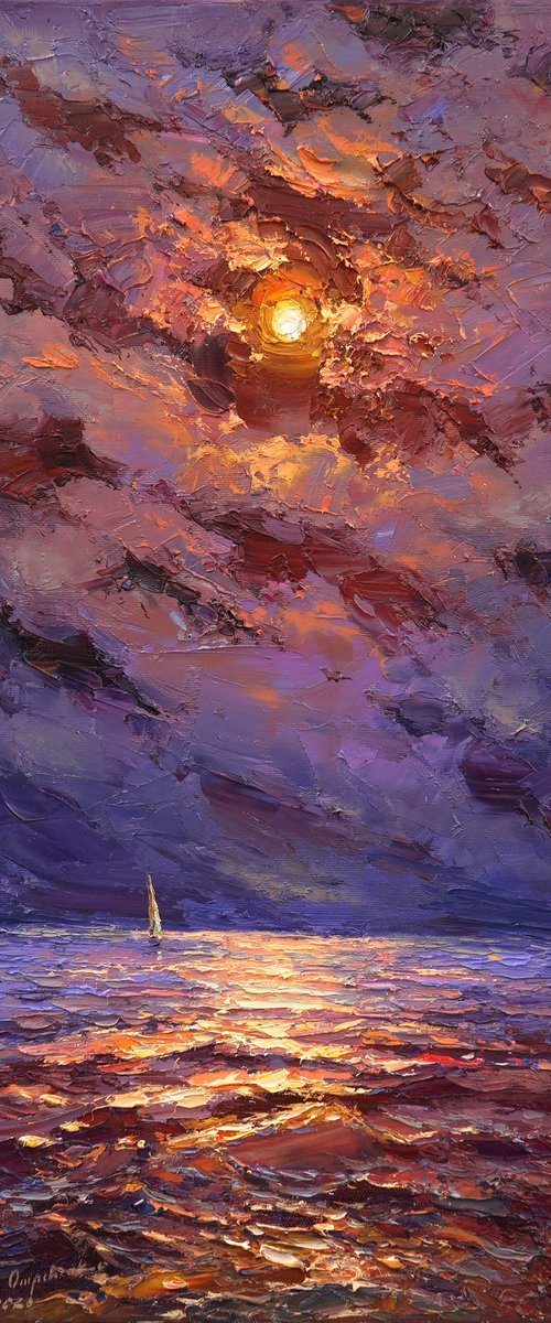 Beyond the Moonlight by Alisa Onipchenko-Cherniakovska
