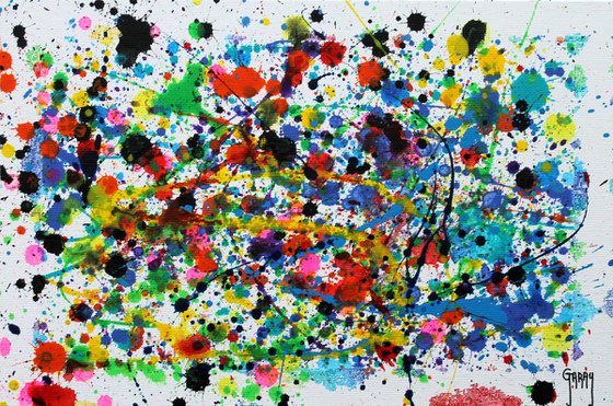 Abstract Pollock 06