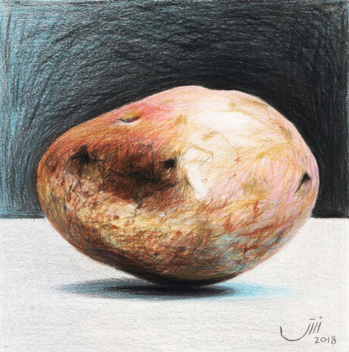 No.105, A Potato by sedigheh zoghi