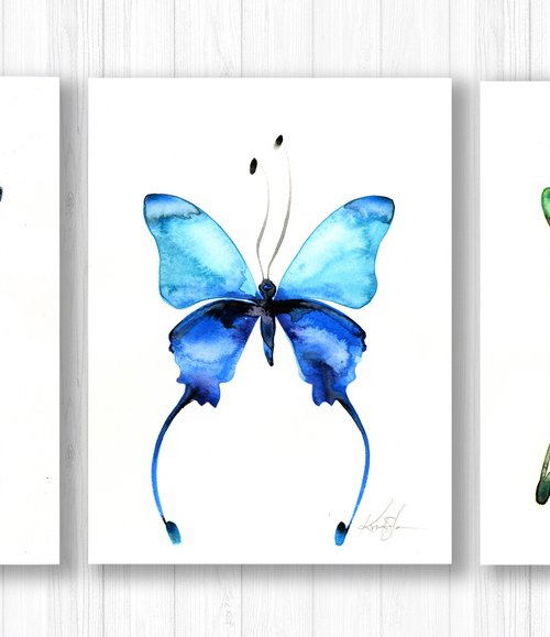 Beautiful Butterflies 3 by Kathy Morton Stanion