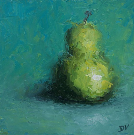 Still life Pear