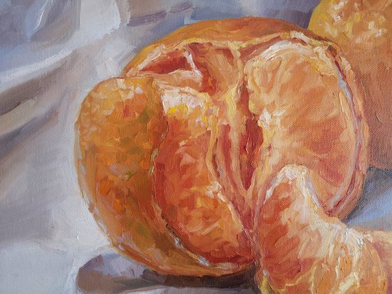 Two mandarines #2