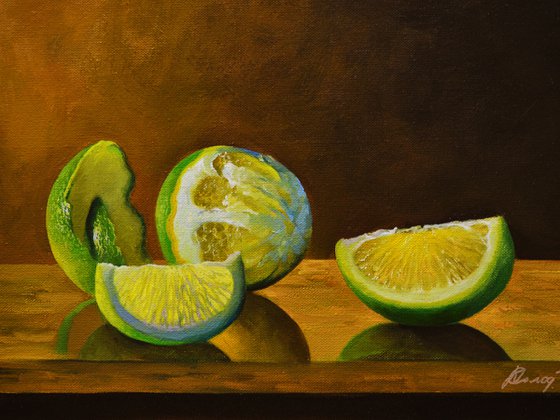 Still Life with Lime/42